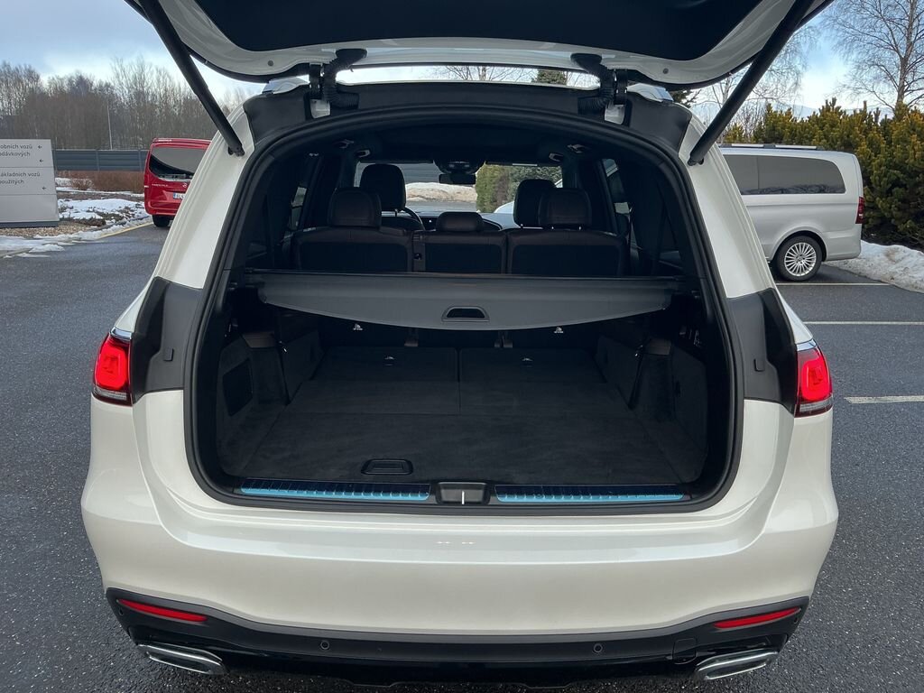 Mercedes-Benz GLS SUV 2,9 l 243 kw