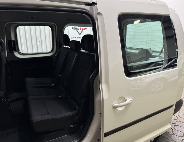 Volkswagen Caddy Kombi 0,0 83 kw