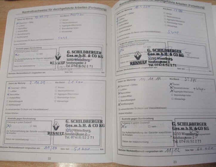 Renault Modus Hatchback 1,1 l 55 kw