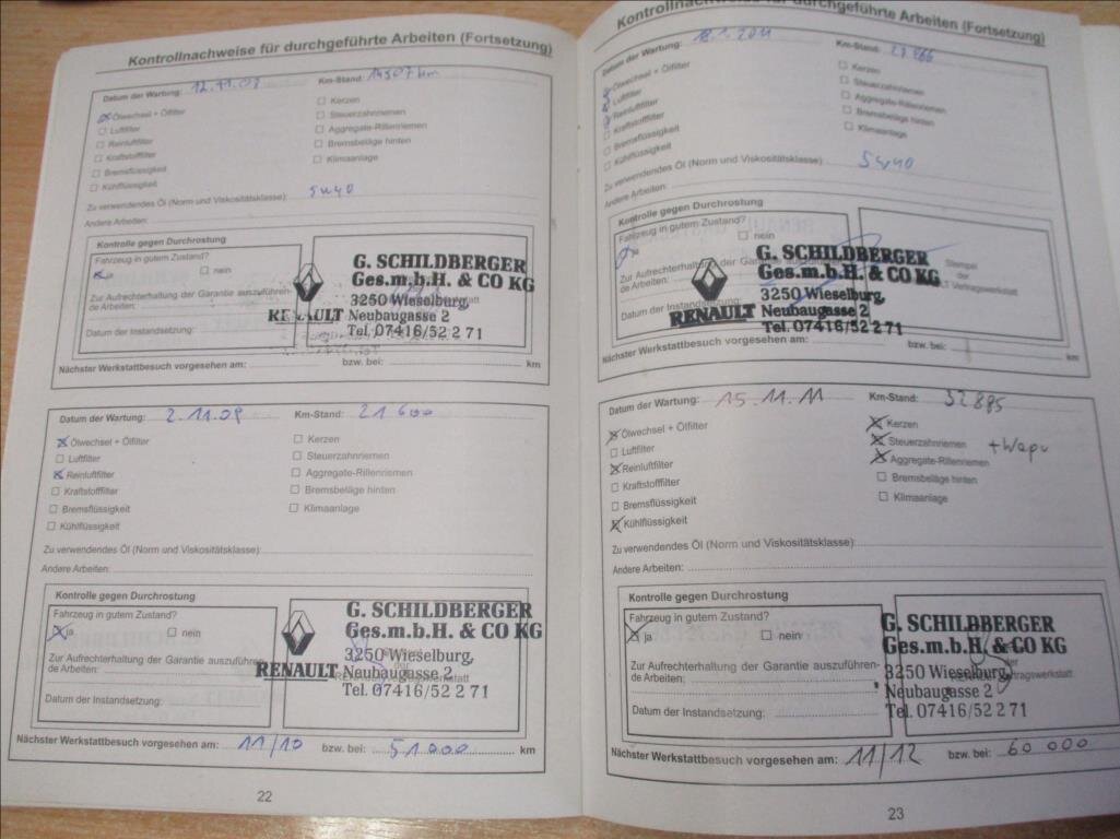 Renault Modus Hatchback 1,1 l 55 kw