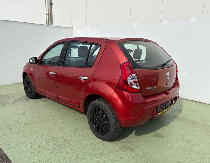 Dacia Sandero Hatchback 1,4 l 55 kw