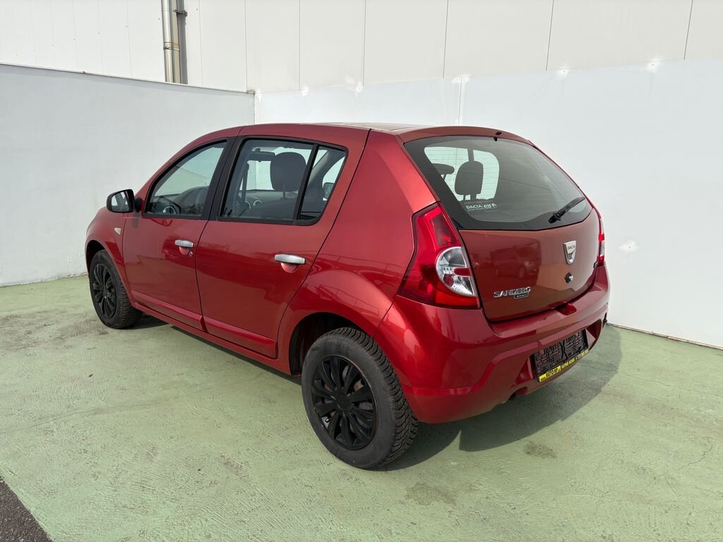 Dacia Sandero Hatchback 1,4 l 55 kw