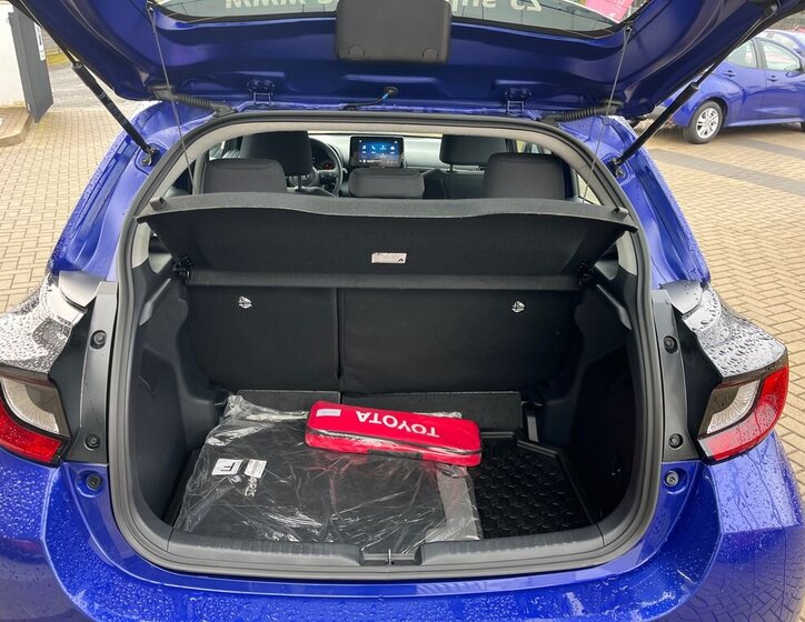 Toyota Yaris Hatchback 1,5 l 68 kw