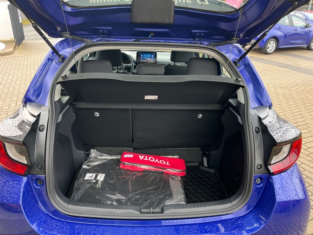 Toyota Yaris Hatchback 1,5 l 68 kw