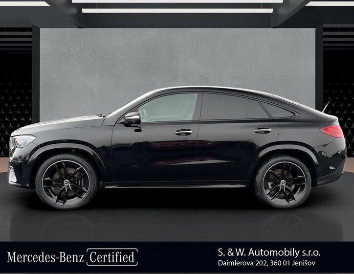 Mercedes-Benz GLE SUV / Terénní 3,0 l 270 kw