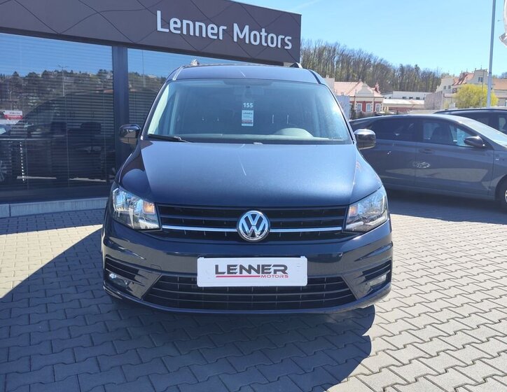 Volkswagen Caddy Pick-up 2,0 l 75 kw