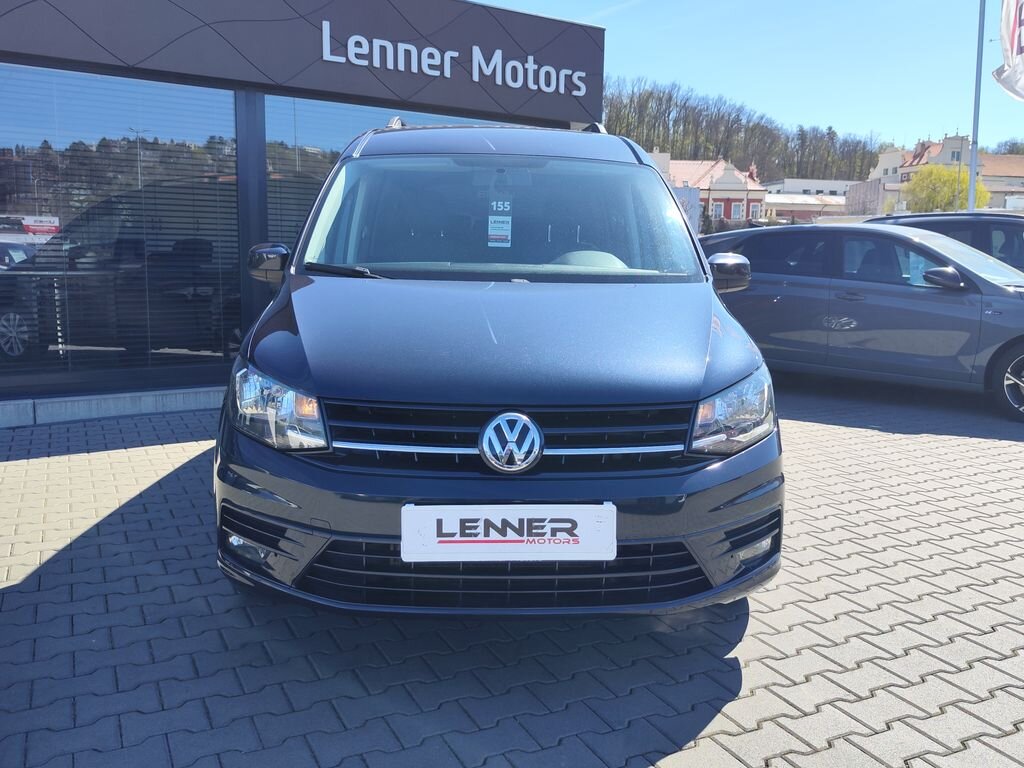 Volkswagen Caddy Pick-up 2,0 l 75 kw