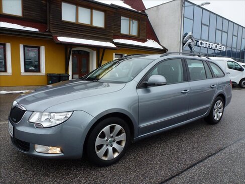 Škoda Superb Kombi 1,6 l 77 kw