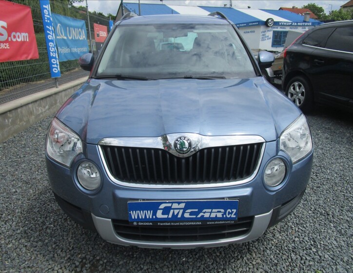 Škoda Yeti 2