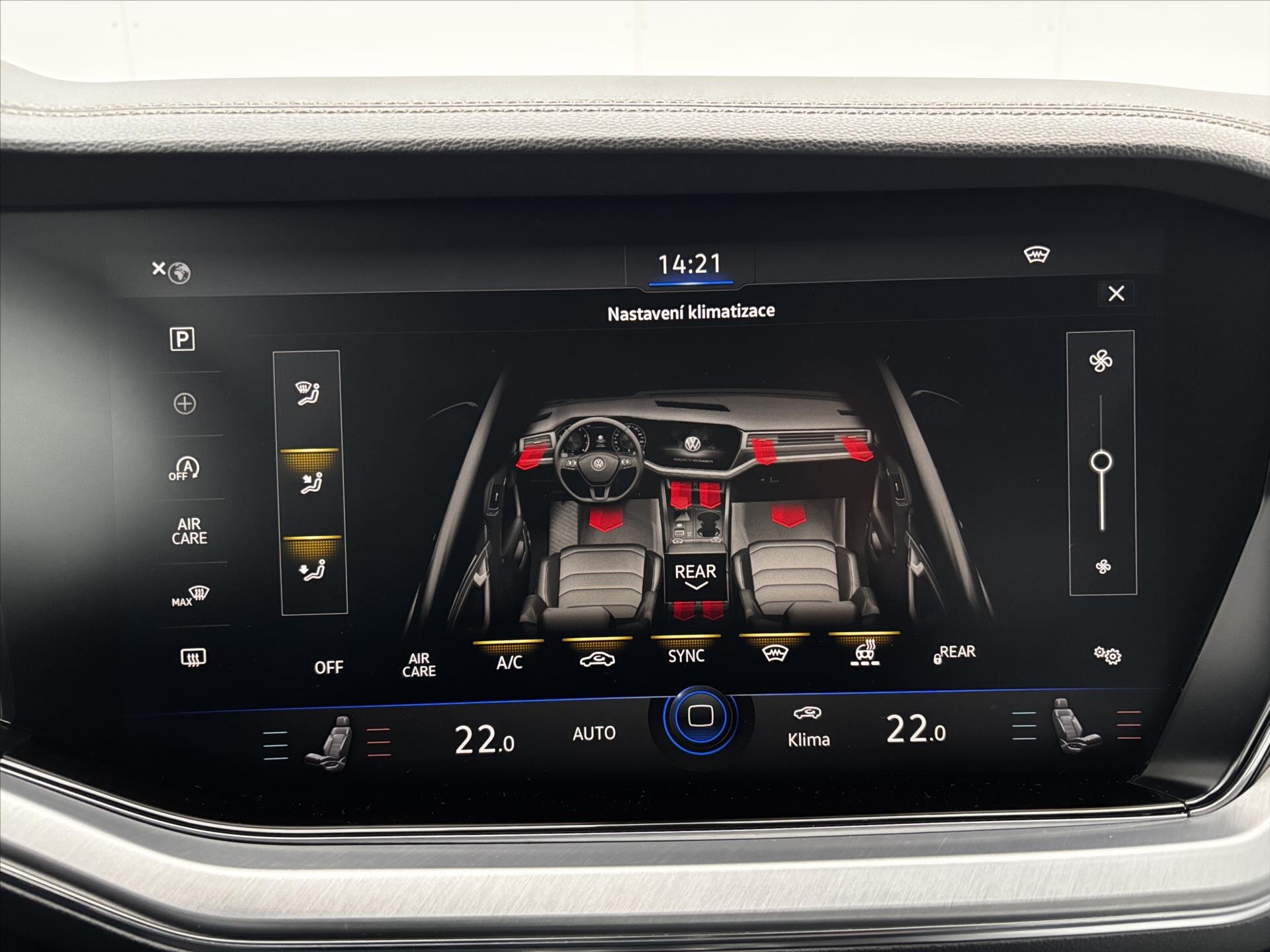 Volkswagen Touareg SUV / Terénní 3,0 l 210 kw