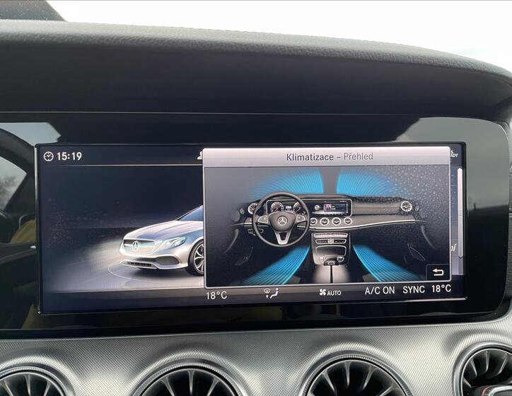 Mercedes-Benz Třídy E 50