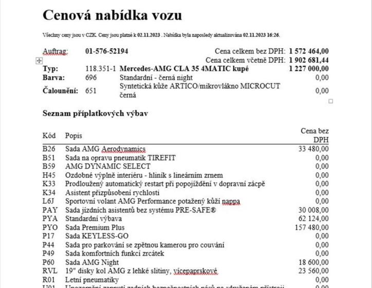 Mercedes-Benz CLA 17