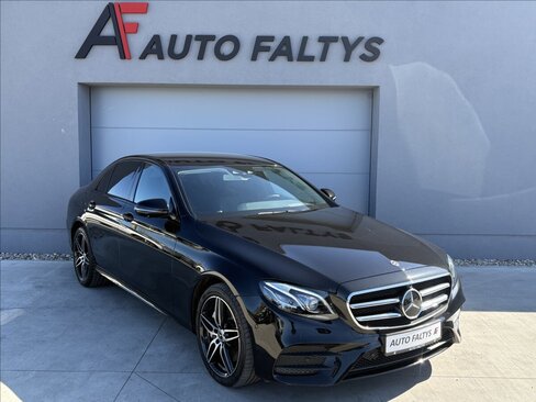 Mercedes-Benz Třídy E Sedan / Limuzína 3,0 l 190 kw