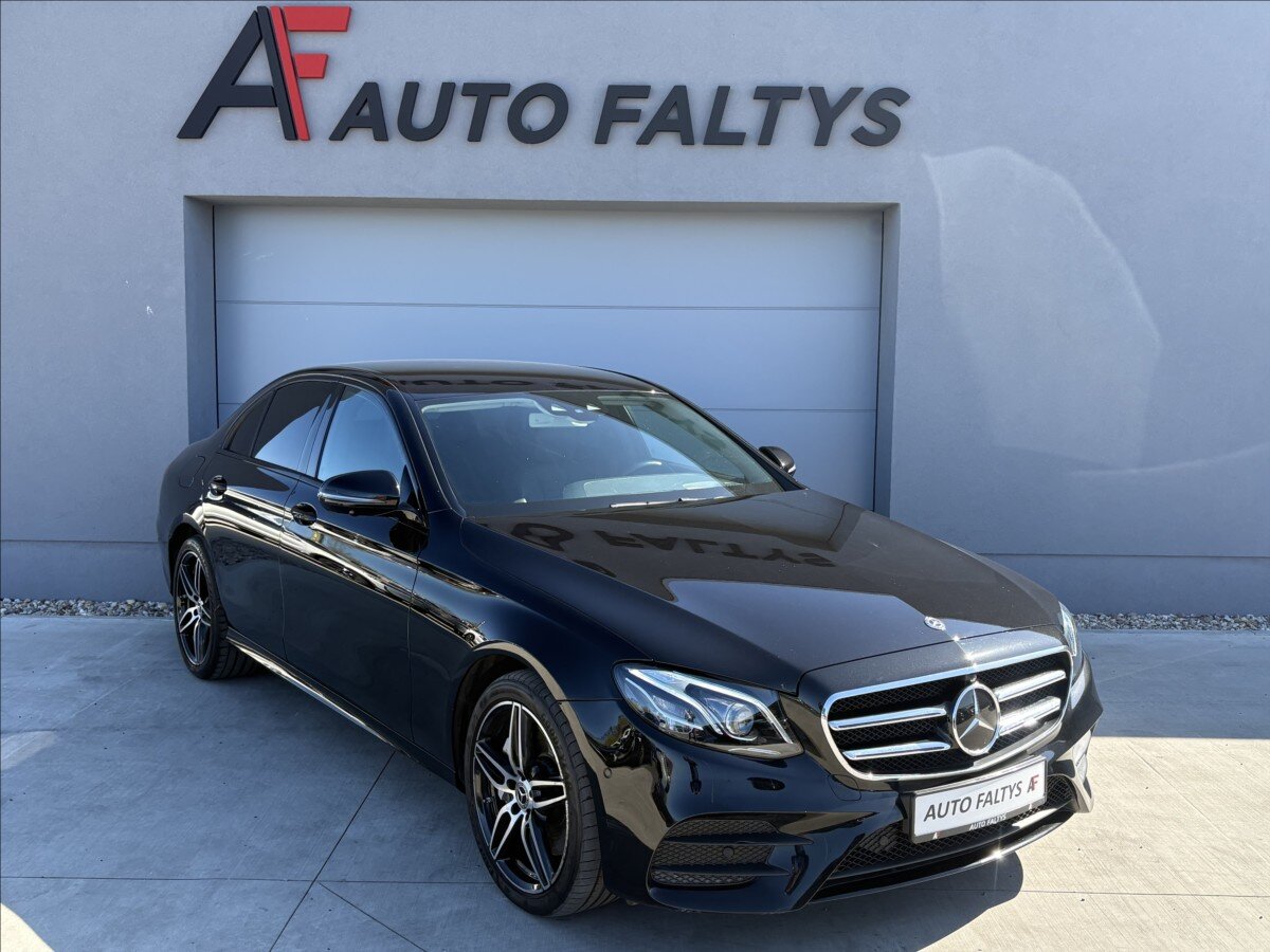 Mercedes-Benz Třídy E Sedan / Limuzína 3,0 l 190 kw