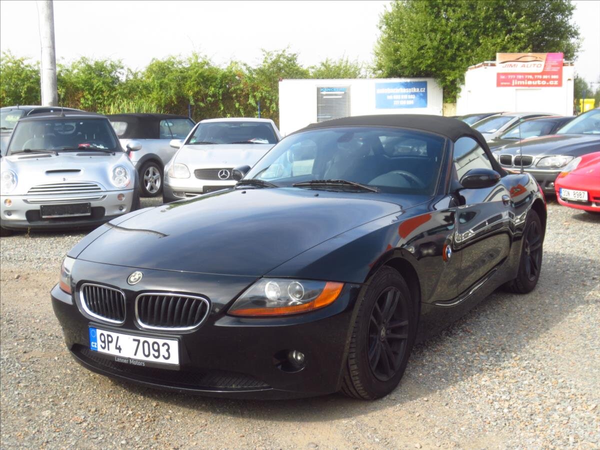 BMW Z4 Kabriolet 2,2 l 125 kw