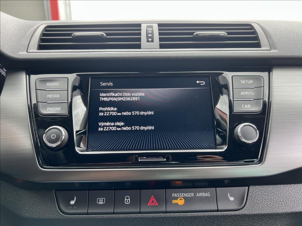 Škoda Fabia Kombi 999,0 70 kw