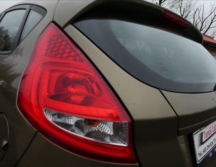 Ford Fiesta Hatchback 1,2 l 60 kw