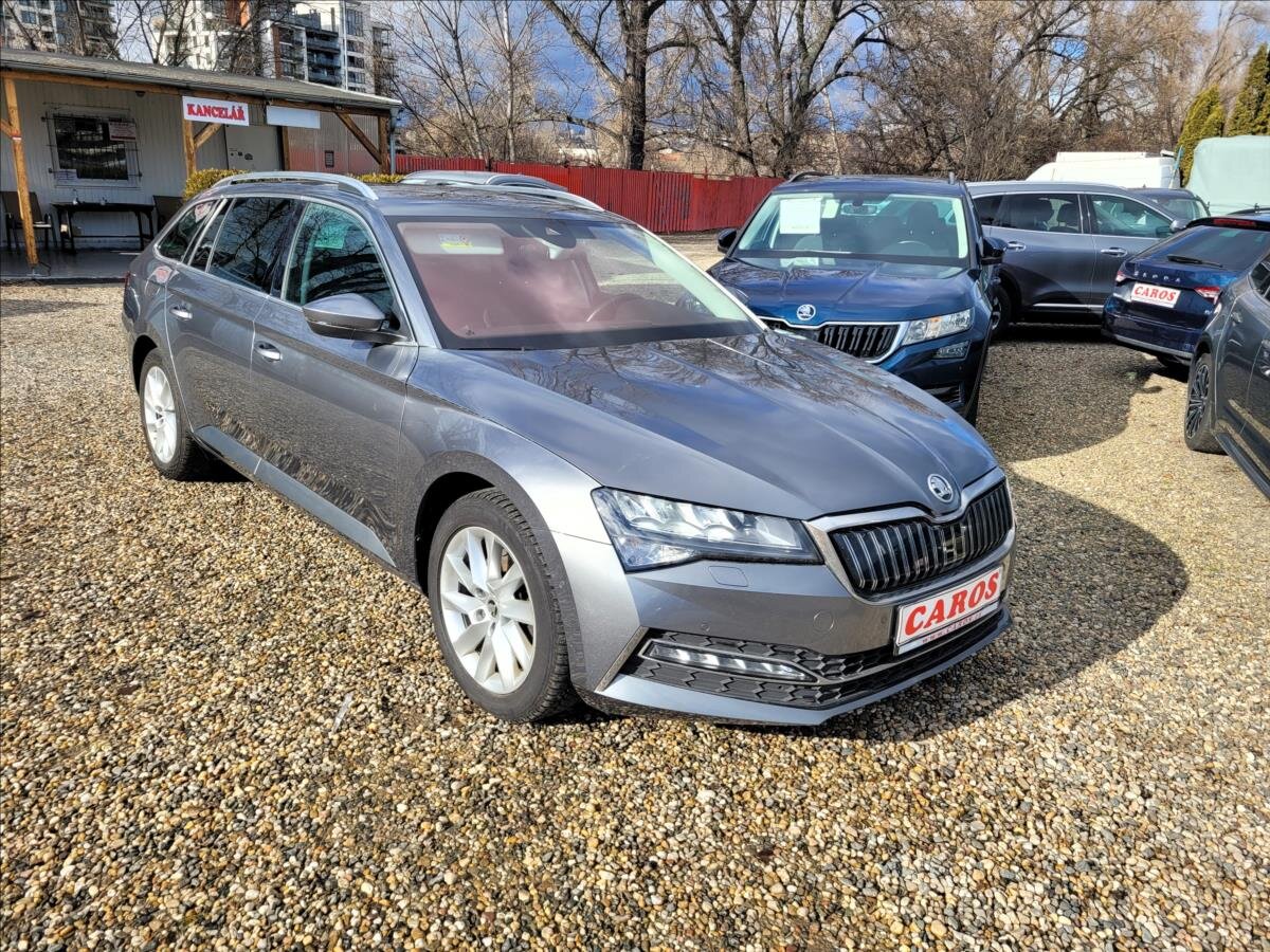 Škoda Superb Kombi 1,4 l 115 kw