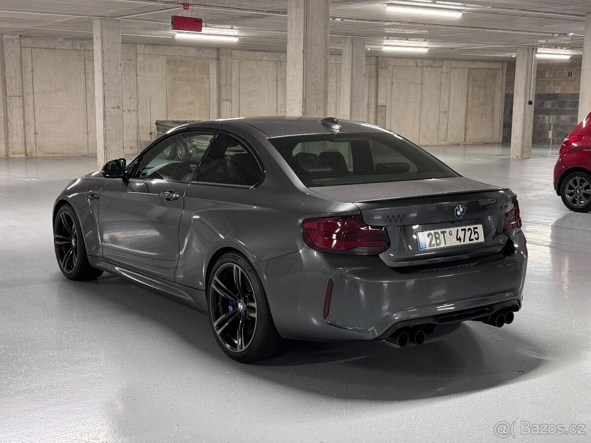 BMW M2 Kupé 0,0 272 kw