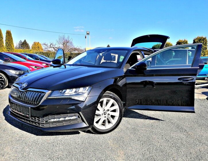 Škoda Superb Kombi 1,4 l 160 kw