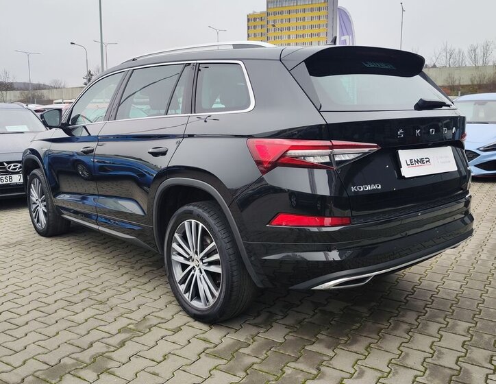 Škoda Kodiaq SUV 2,0 l 147 kw