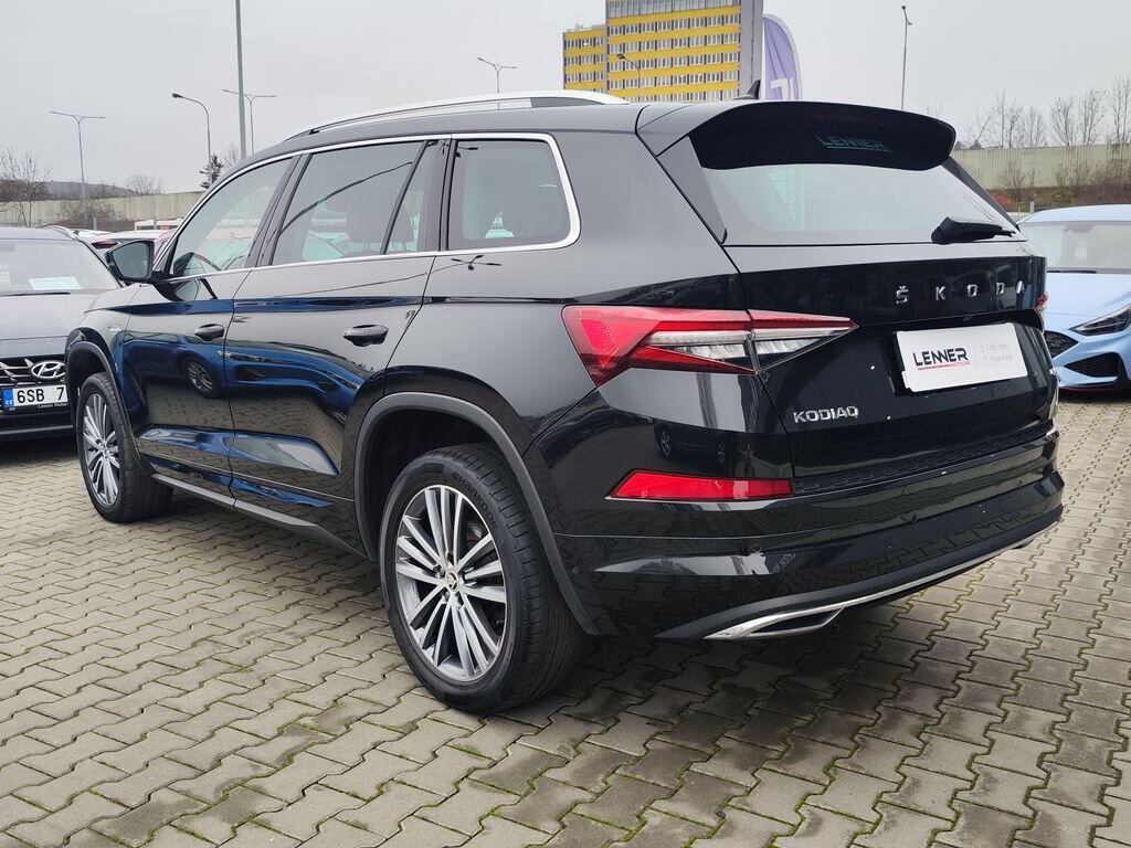 Škoda Kodiaq SUV 2,0 l 147 kw