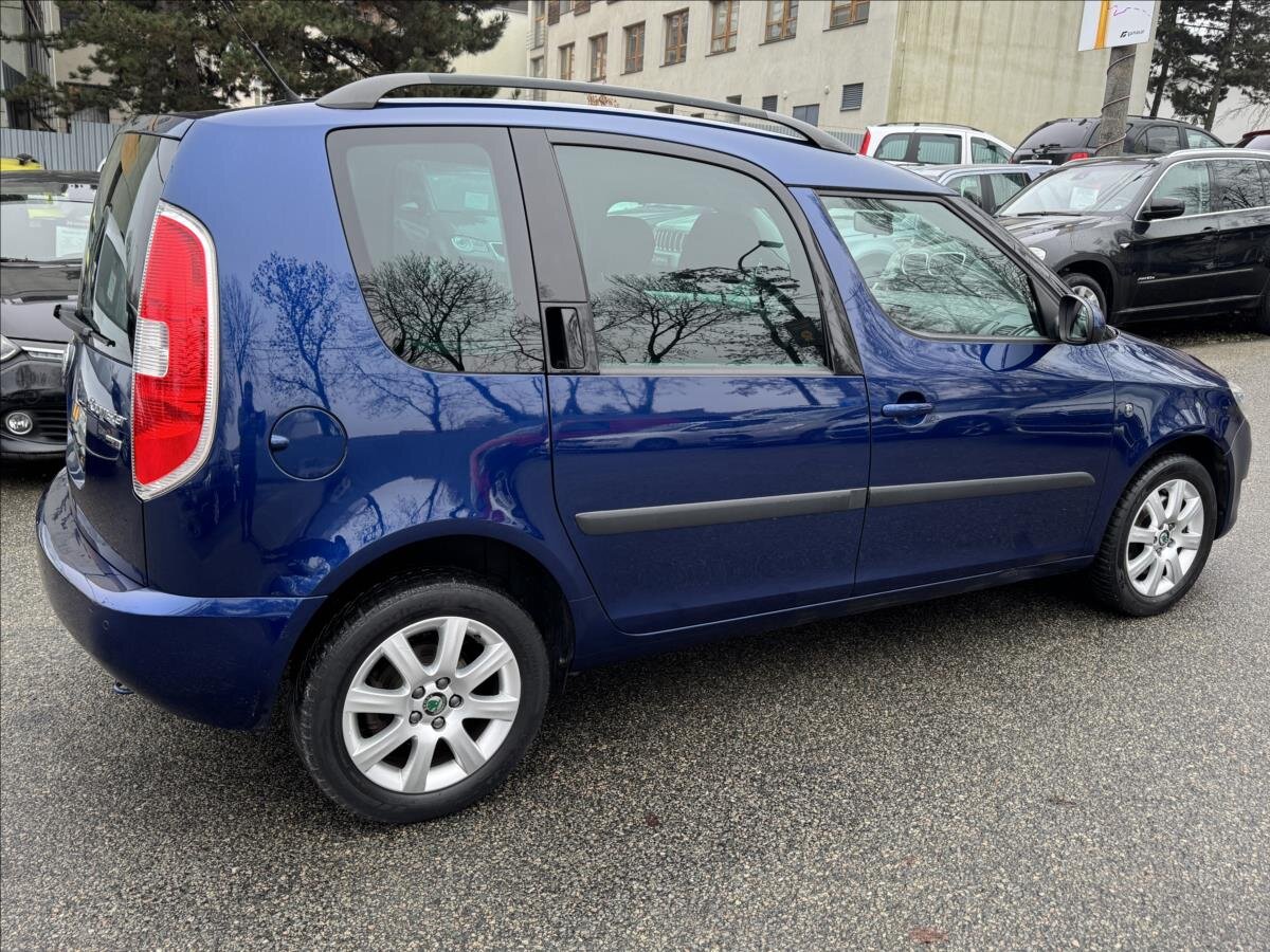 Škoda Roomster