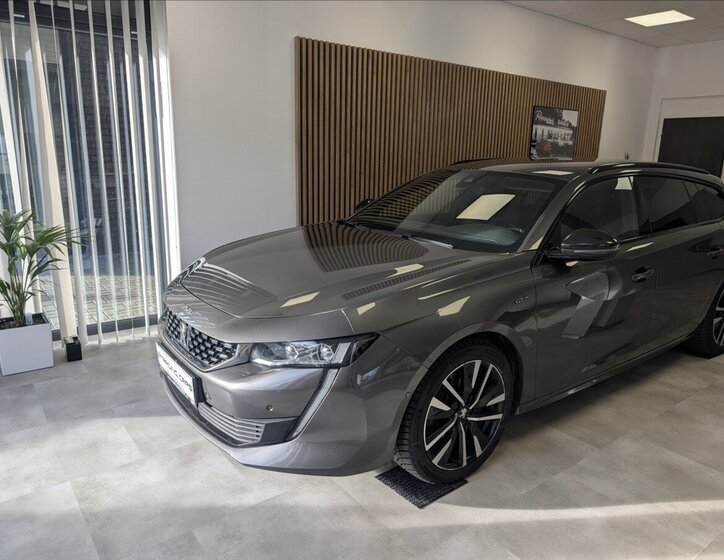 Peugeot 508 Kombi 2,0 l 130 kw