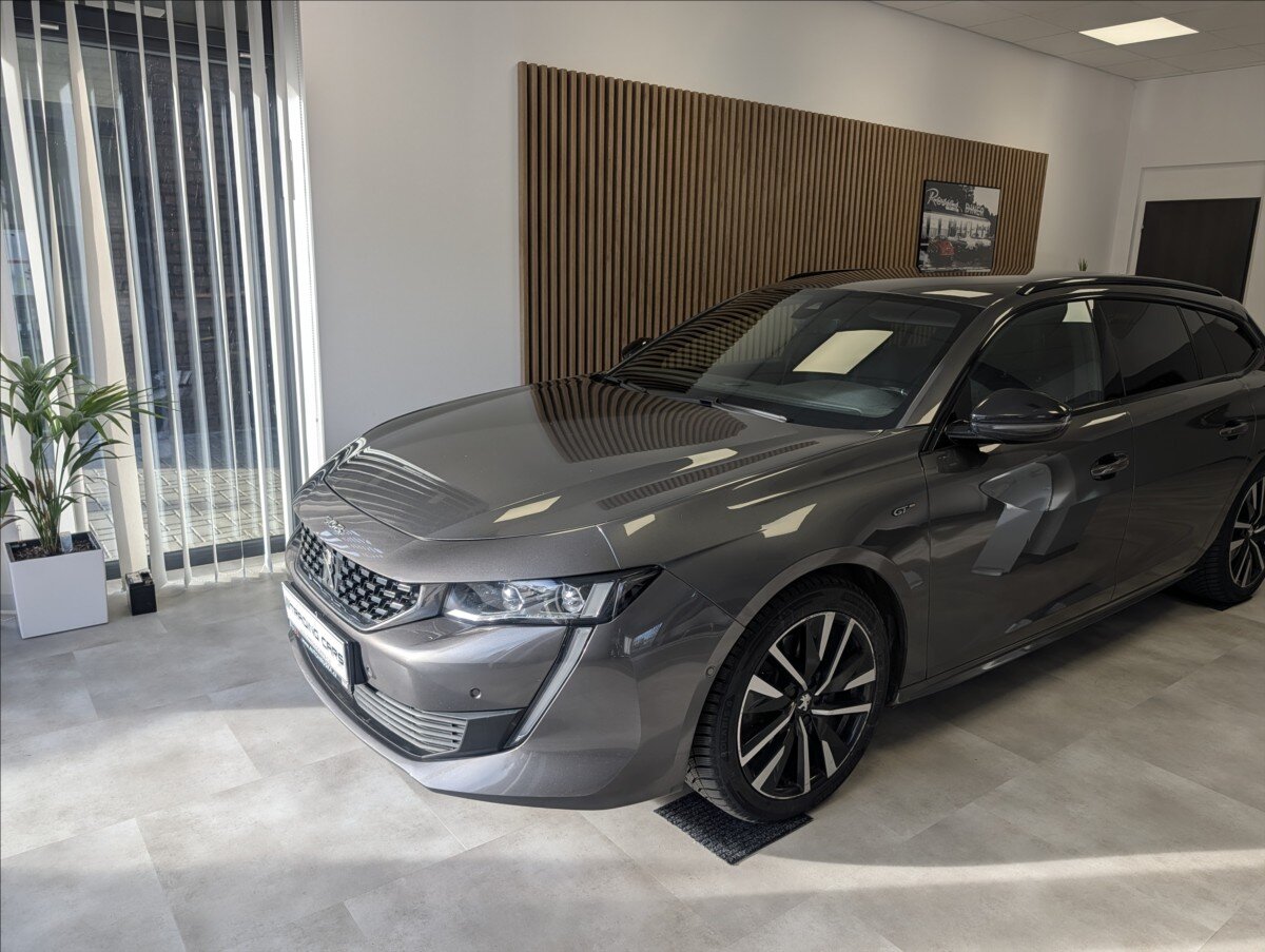 Peugeot 508 Kombi 2,0 l 130 kw