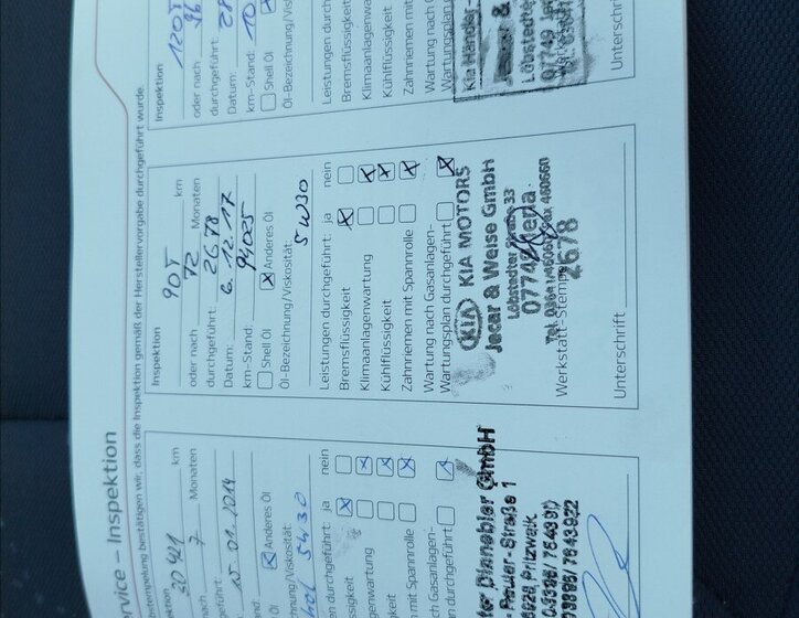 KIA Rio Hatchback 1,4 l 66 kw