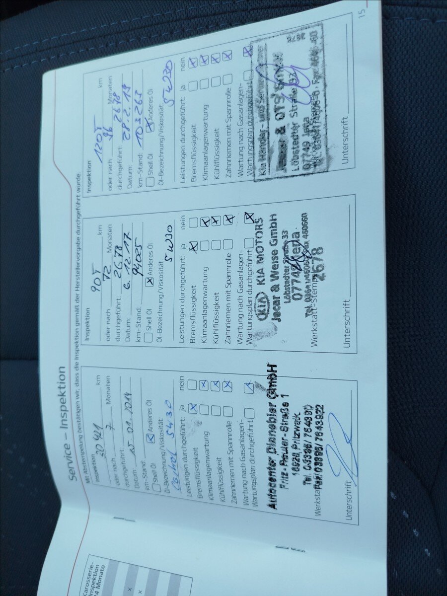 KIA Rio Hatchback 1,4 l 66 kw