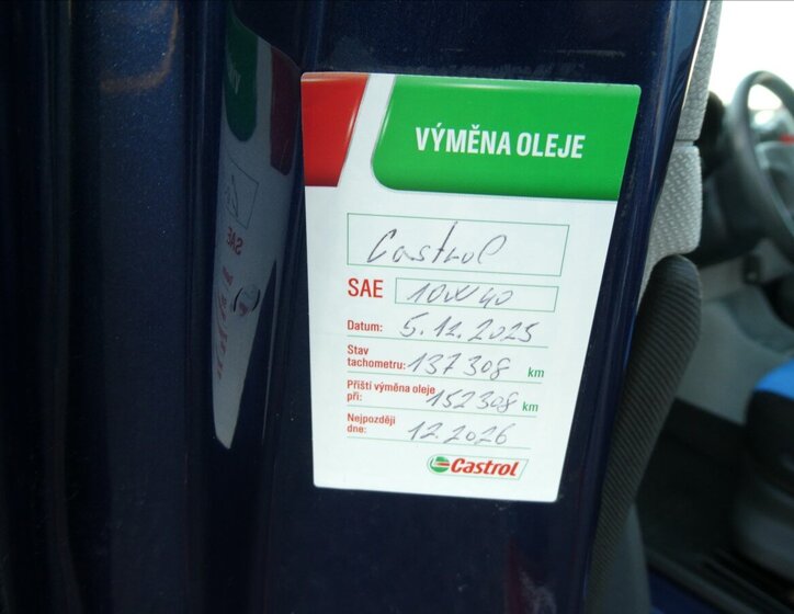 Škoda Roomster MPV 1,2 l 47 kw