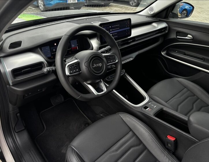 Jeep Avenger SUV / Terénní 1,2 l 74 kw