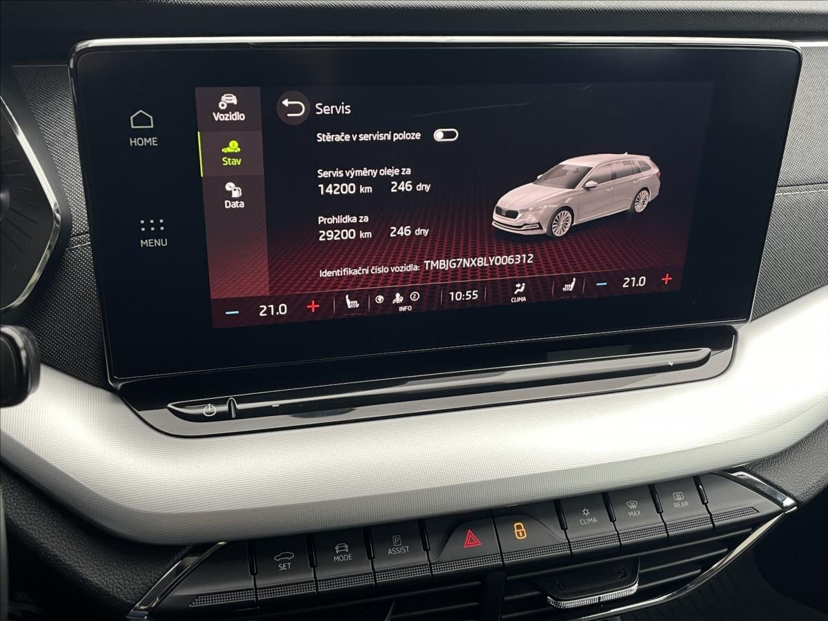 Škoda Octavia Kombi 2,0 l 85 kw