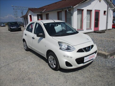 Nissan Micra Hatchback 1,2 l 59 kw