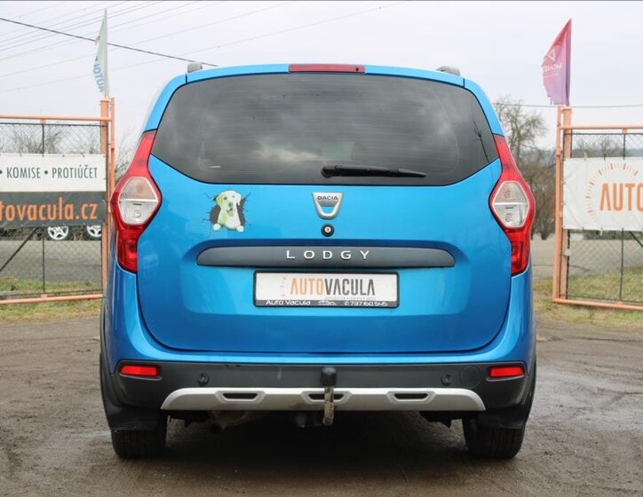 Dacia Lodgy Kombi 1,2 l 85 kw
