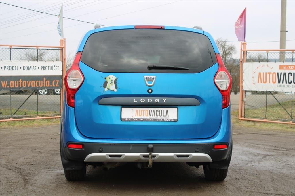 Dacia Lodgy Kombi 1,2 l 85 kw