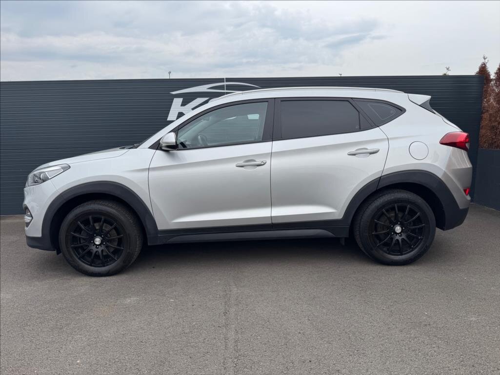Hyundai Tucson SUV / Terénní 1,6 l 97 kw