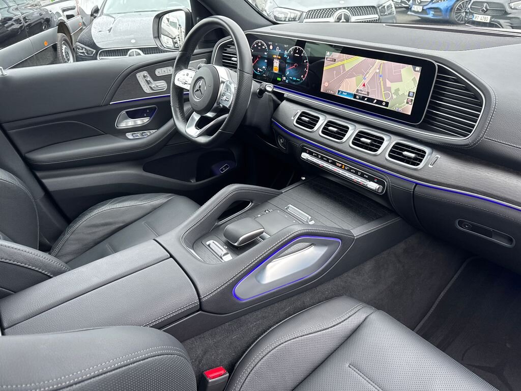 Mercedes-Benz GLE SUV 3,0 l 270 kw