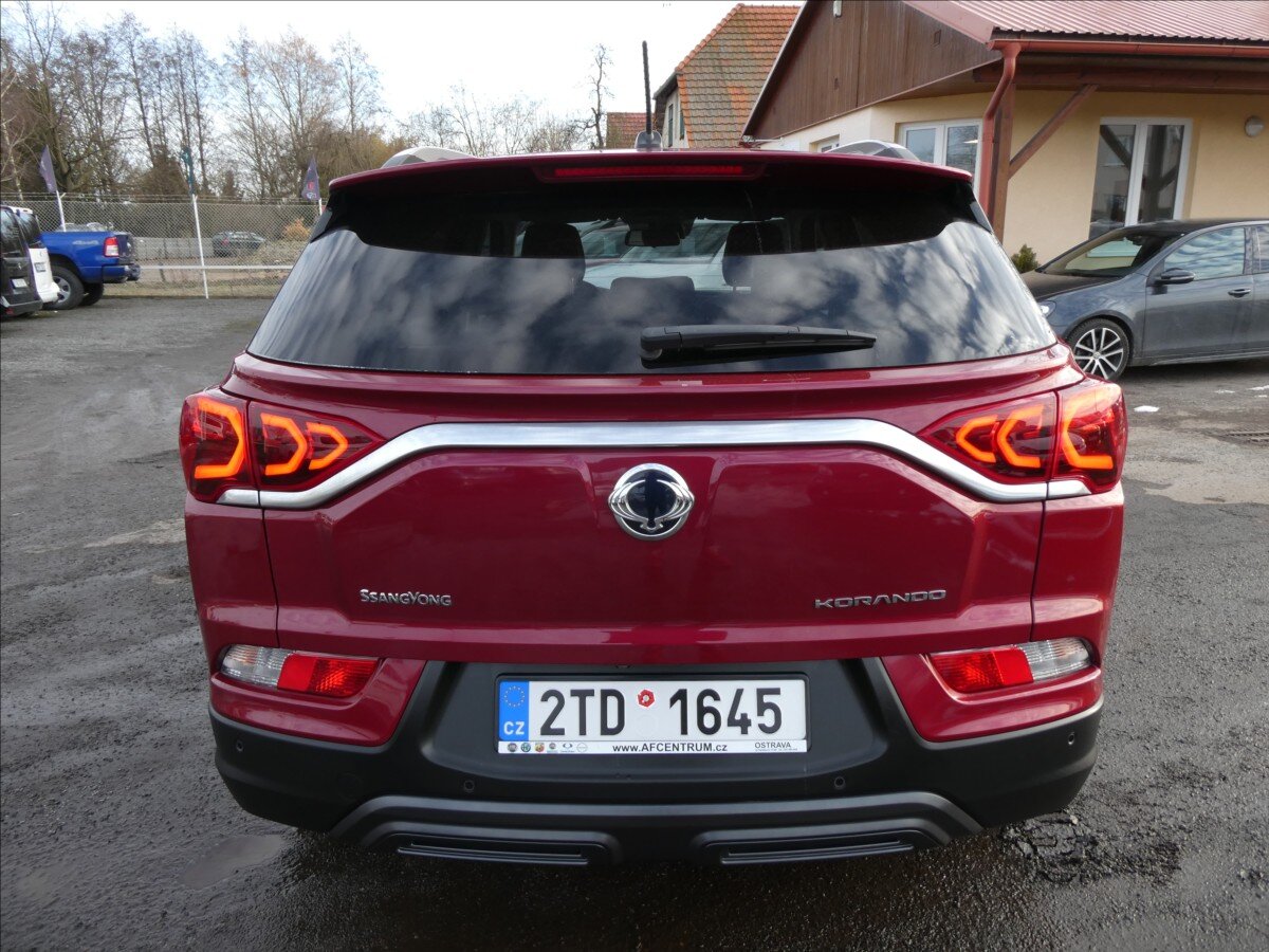SsangYong Korando SUV 1,5 l 120 kw
