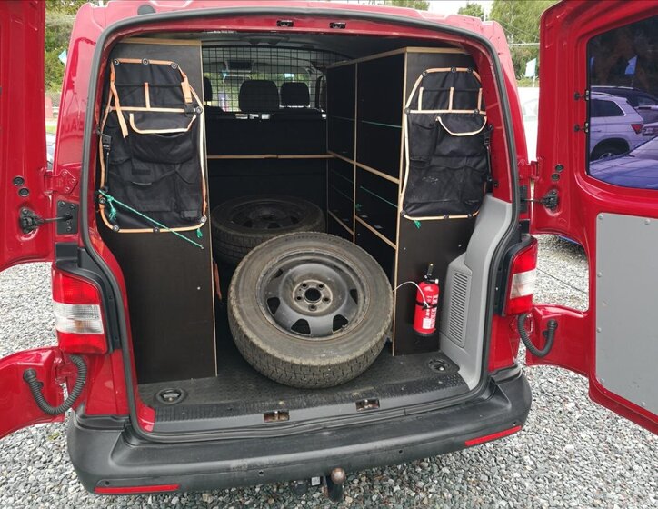 Volkswagen Transporter Kombi 2,0 l 132 kw