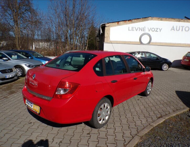 Renault Thalia Sedan / Limuzína 1,1 l 55 kw