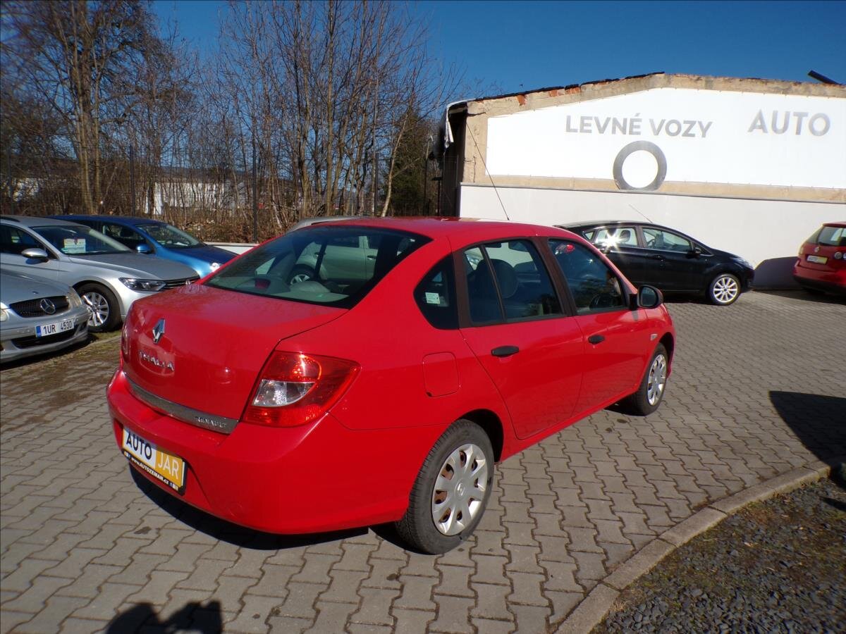 Renault Thalia Sedan / Limuzína 1,1 l 55 kw
