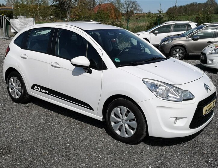 Citroën C3 Hatchback 1,4 l 54 kw