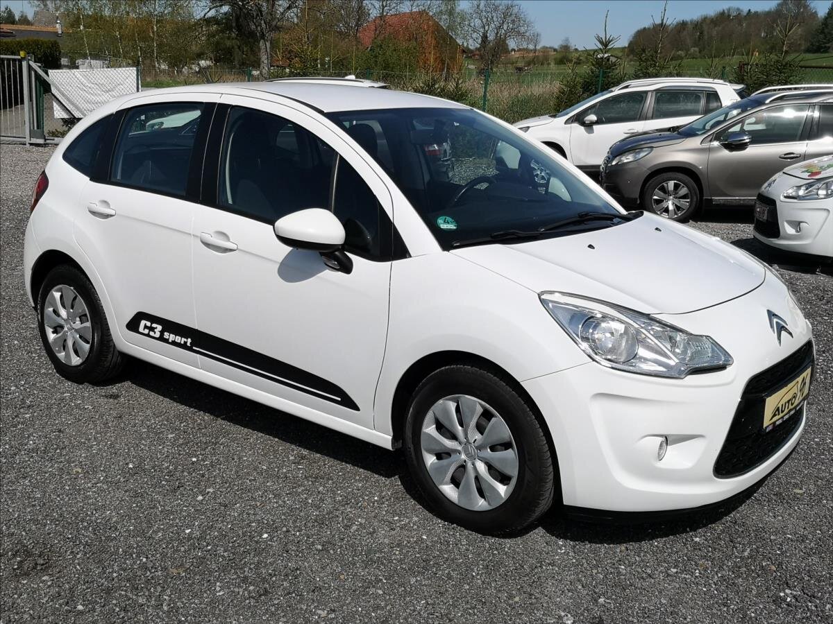 Citroën C3 Hatchback 1,4 l 54 kw