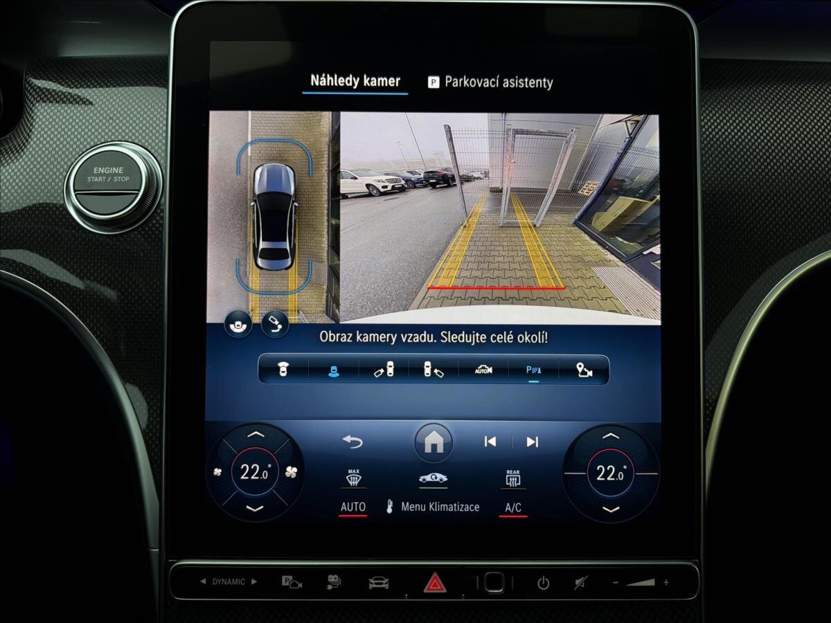 Mercedes-Benz Třídy C Sedan 2,0 l 145 kw