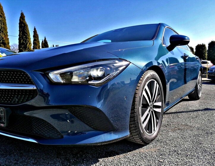 Mercedes-Benz CLA Kombi 2,0 l 110 kw