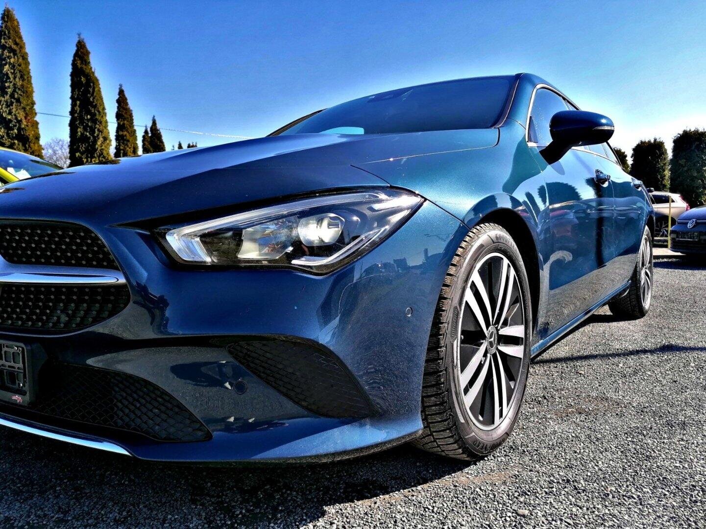 Mercedes-Benz CLA Kombi 2,0 l 110 kw