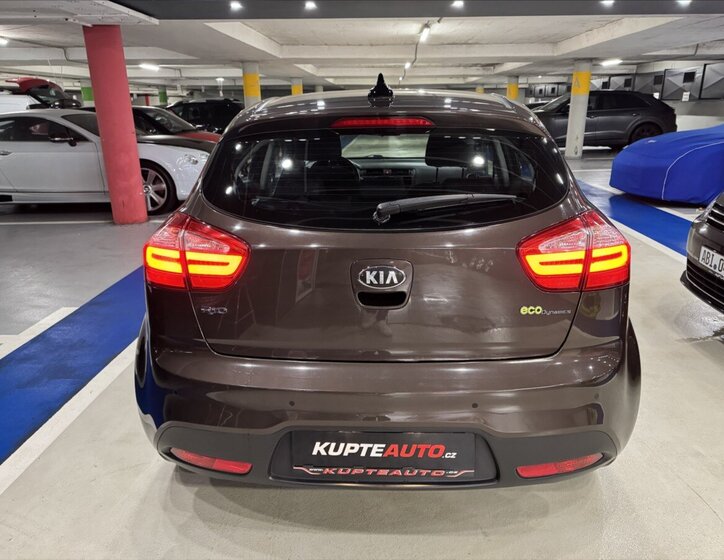 KIA Rio Hatchback 1,2 l 62 kw