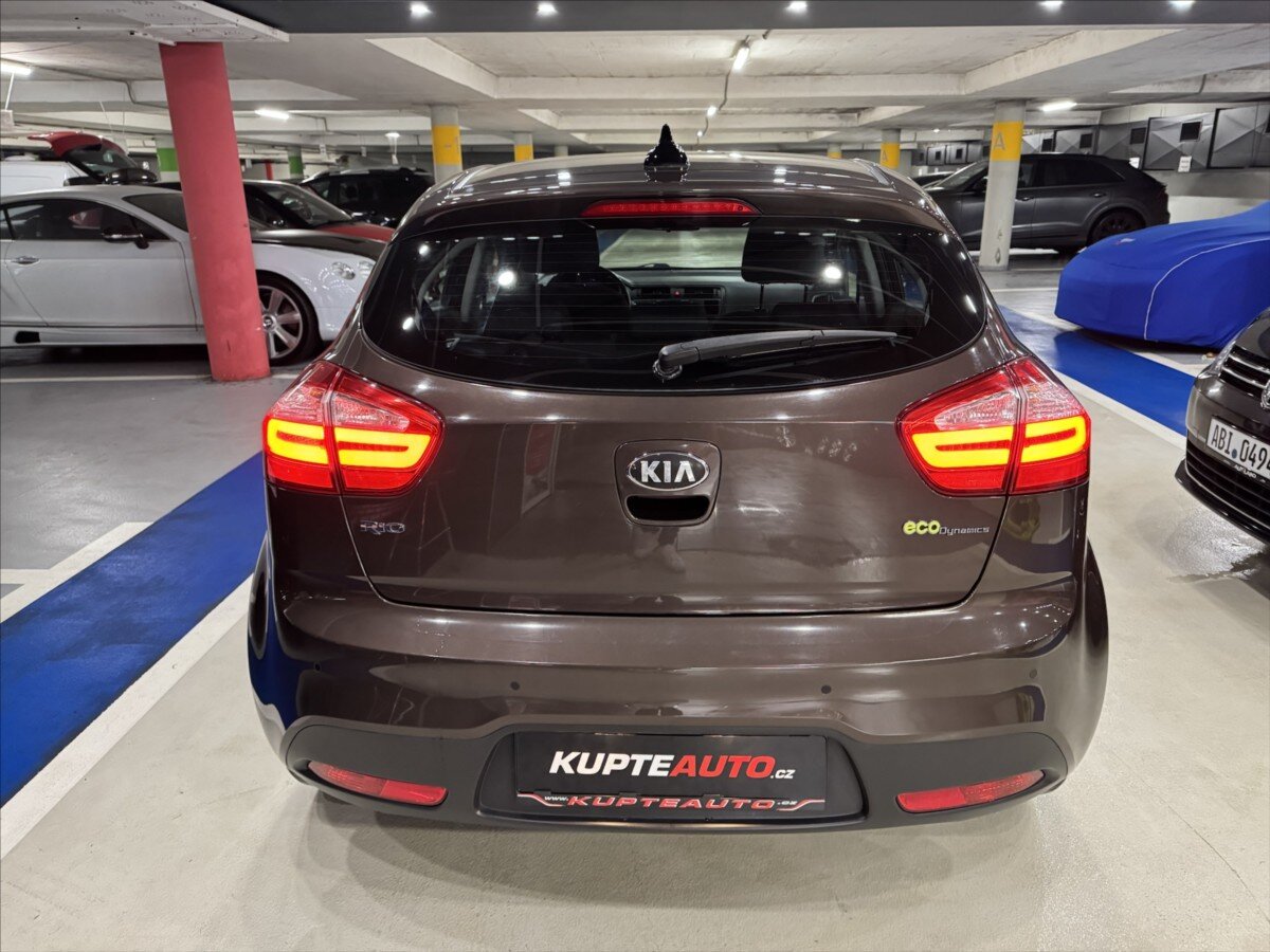 KIA Rio Hatchback 1,2 l 62 kw